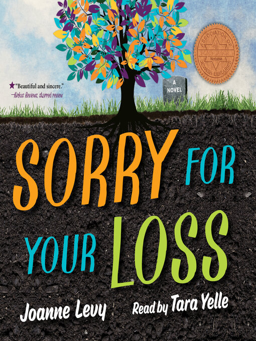 Title details for Sorry For Your Loss by Joanne Levy - Wait list